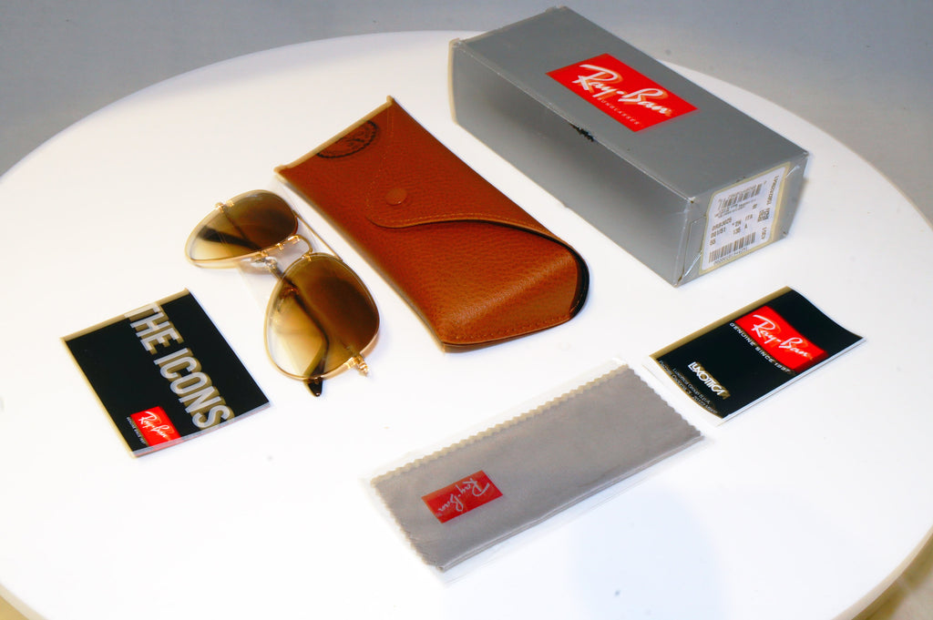 RAY-BAN Mens Womens Unisex Designer Sunglasses Gold Aviator RB 3025 001/51 17012
