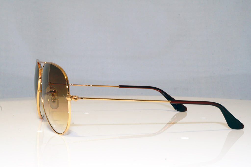 RAY-BAN Mens Womens Unisex Designer Sunglasses Gold Aviator RB 3025 001/51 17012