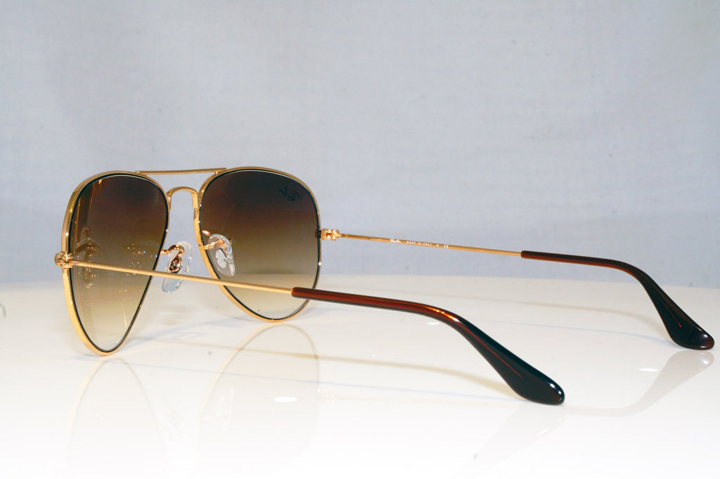 RAY-BAN Mens Womens Unisex Designer Sunglasses Gold Aviator RB 3025 001/51 17012