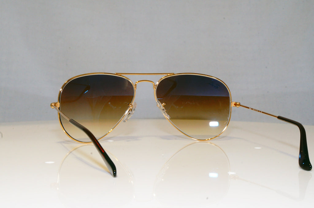 RAY-BAN Mens Womens Unisex Designer Sunglasses Gold Aviator RB 3025 001/51 17012