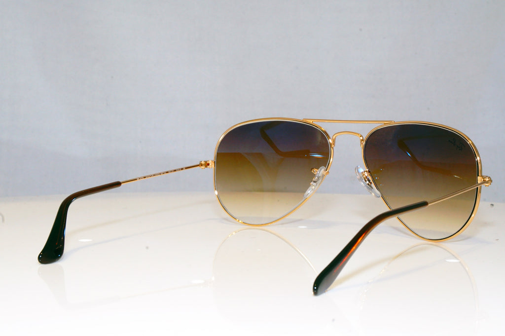 RAY-BAN Mens Womens Unisex Designer Sunglasses Gold Aviator RB 3025 001/51 17012