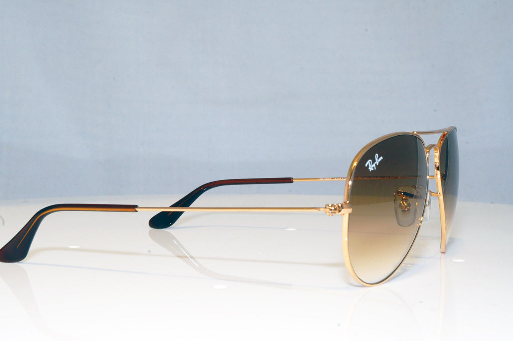 RAY-BAN Mens Womens Unisex Designer Sunglasses Gold Aviator RB 3025 001/51 17012