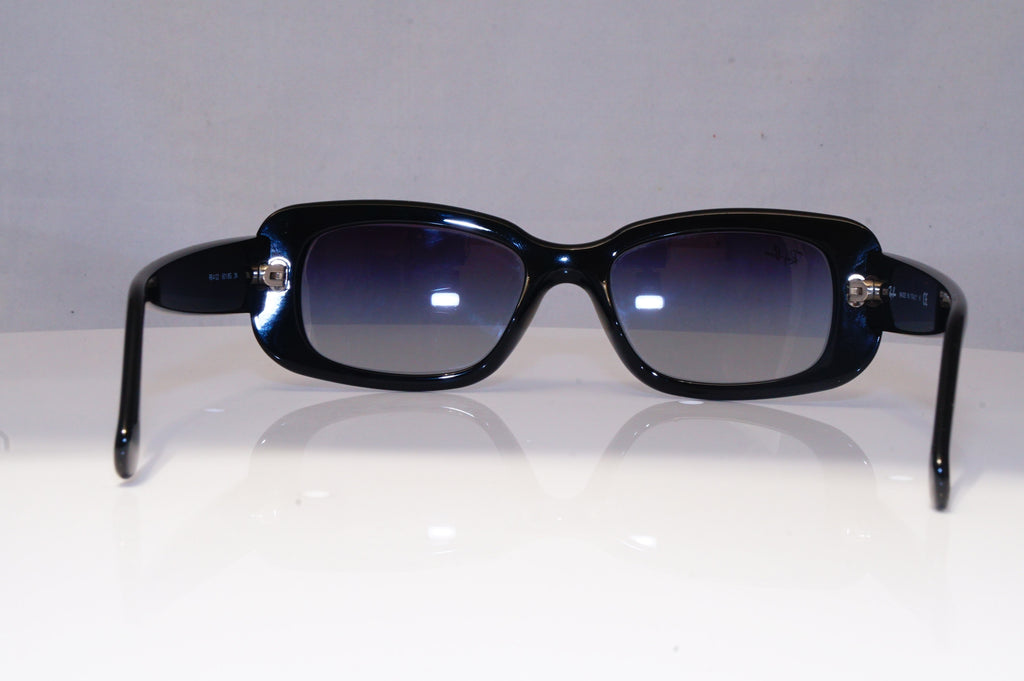 RAY-BAN Womens Boxed Designer Sunglasses Black Rectangle RB 4122 601/8G 20512