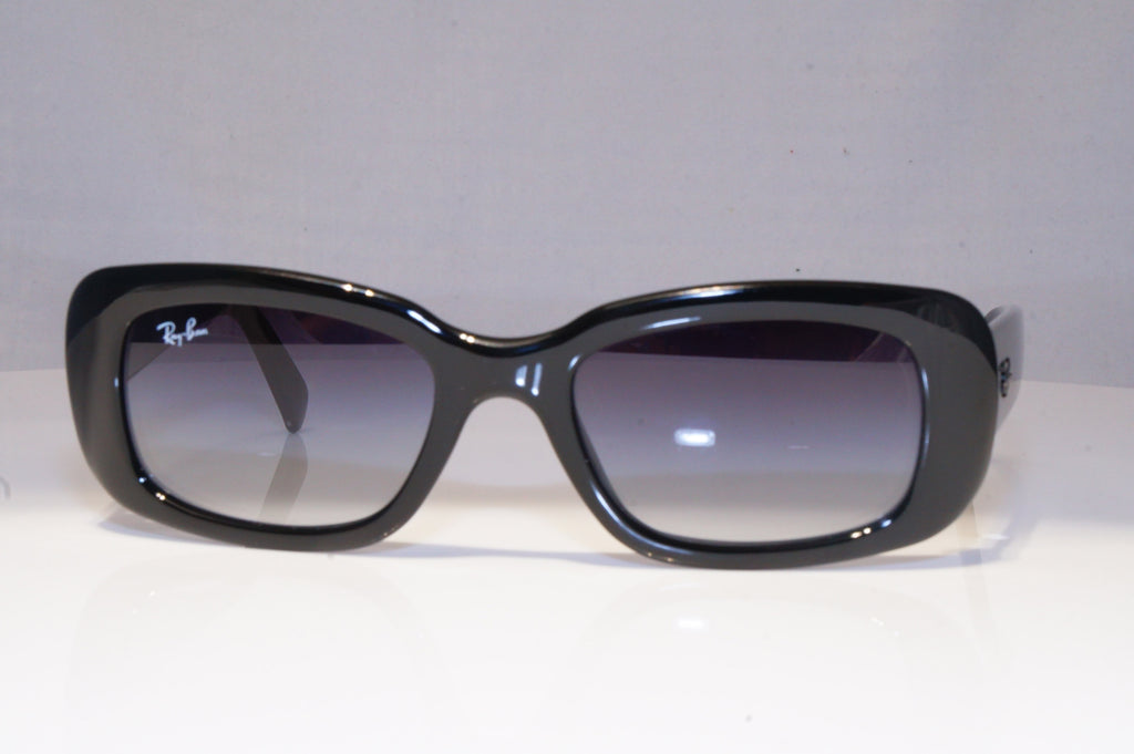 RAY-BAN Womens Boxed Designer Sunglasses Black Rectangle RB 4122 601/8G 20512