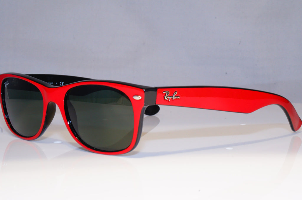 RAY-BAN Mens Womens Designer Sunglasses Red NEW WAYFARER RB 2132 769 19453