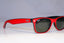 RAY-BAN Mens Womens Designer Sunglasses Red NEW WAYFARER RB 2132 769 19453