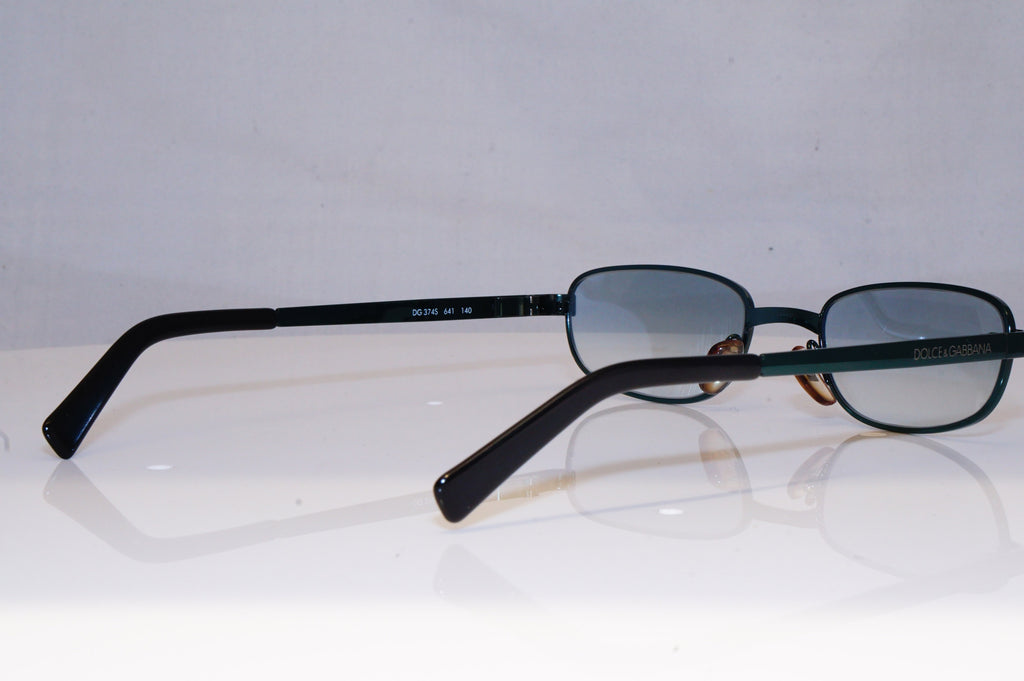 DOLCE & GABBANA Mens Womens Vintage 1990 Designer Sunglasses DG 374S 641 19442