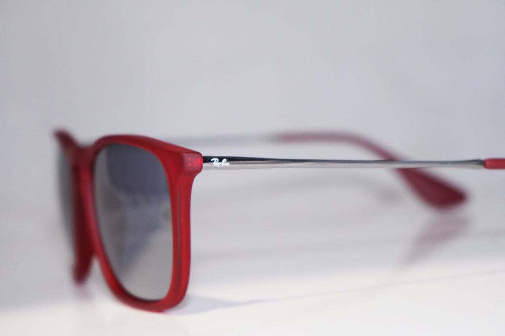RAY-BAN Mens Designer Flash Mirror Sunglasses Red Chris RB 4187 898/11 14763