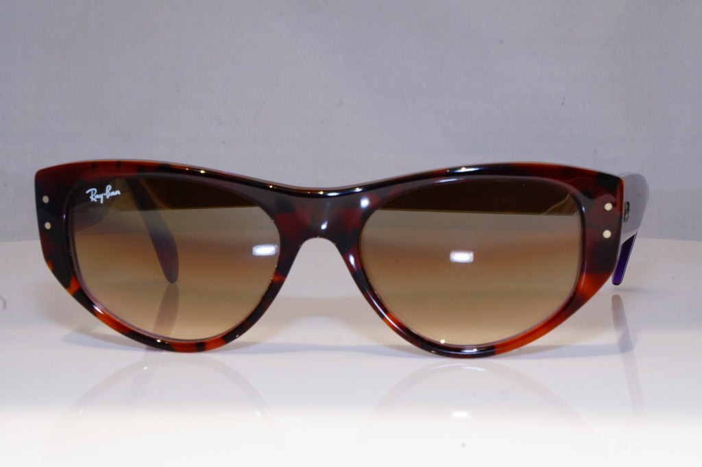 RAY-BAN Mens Womens Designer Sunglasses Brown VAGABOND RB 4152 1066/51 19361