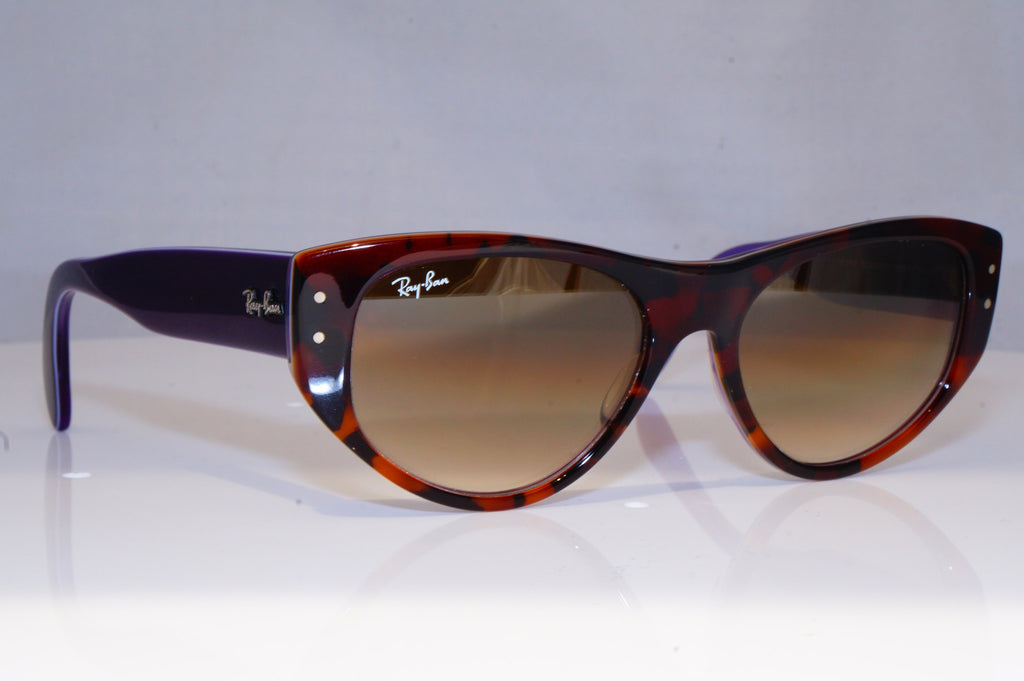 RAY-BAN Mens Womens Designer Sunglasses Brown VAGABOND RB 4152 1066/51 19361