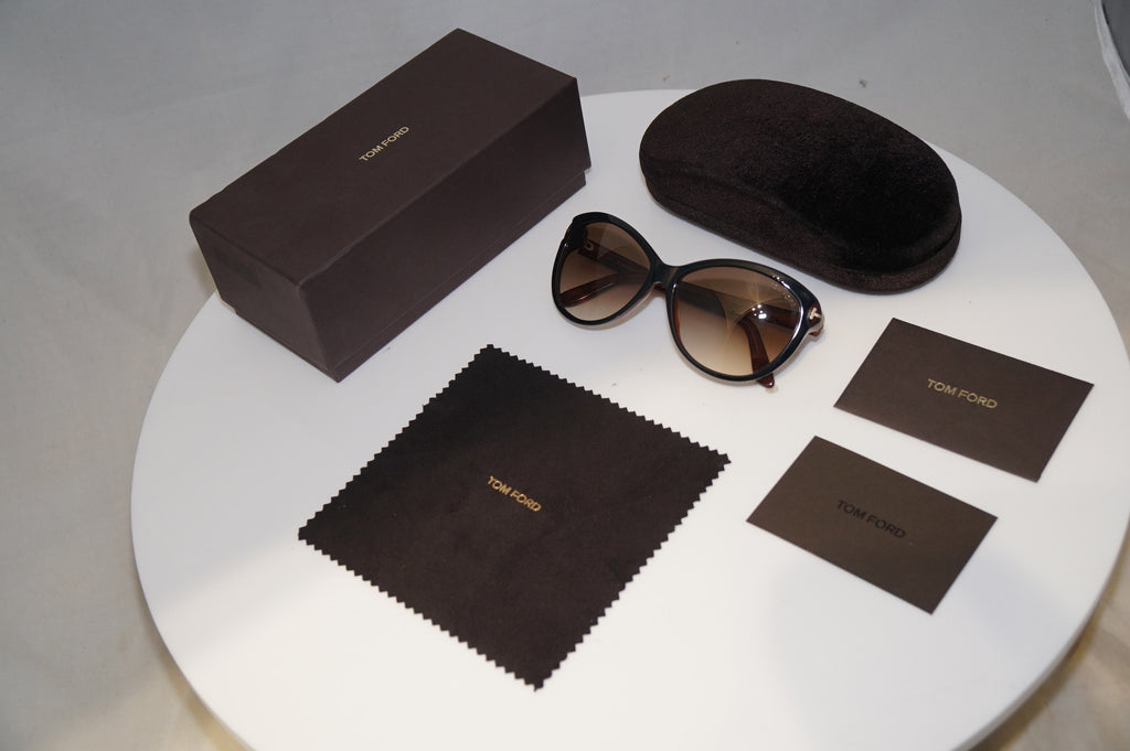 TOM FORD Womens Boxed Designer Sunglasses Brown Butterfly Telma TF 325 03F 17910