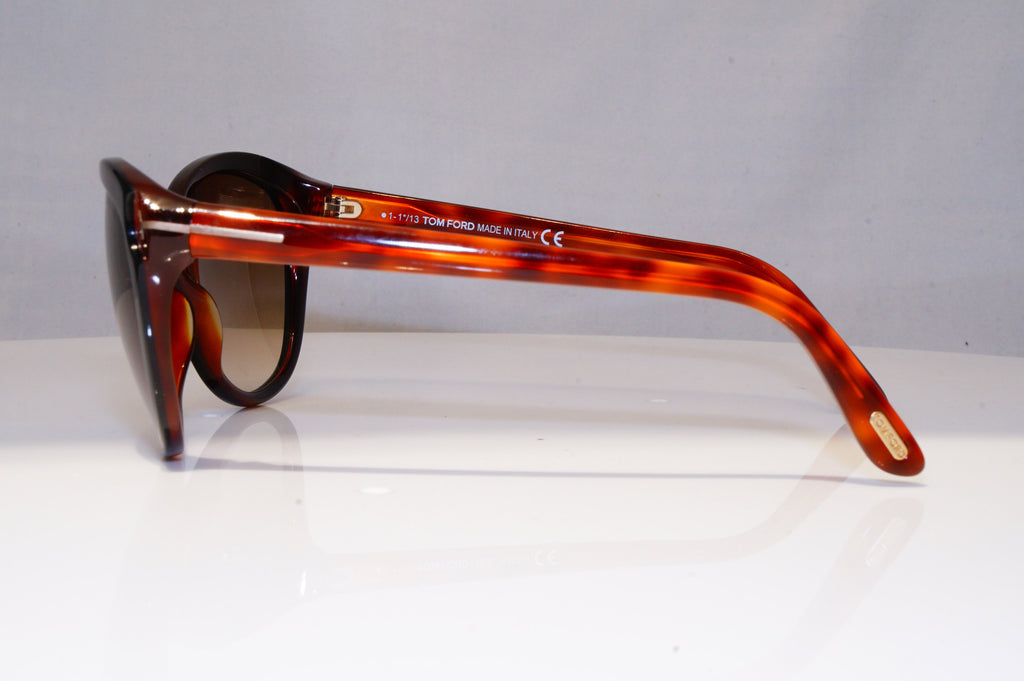 TOM FORD Womens Boxed Designer Sunglasses Brown Butterfly Telma TF 325 03F 17910