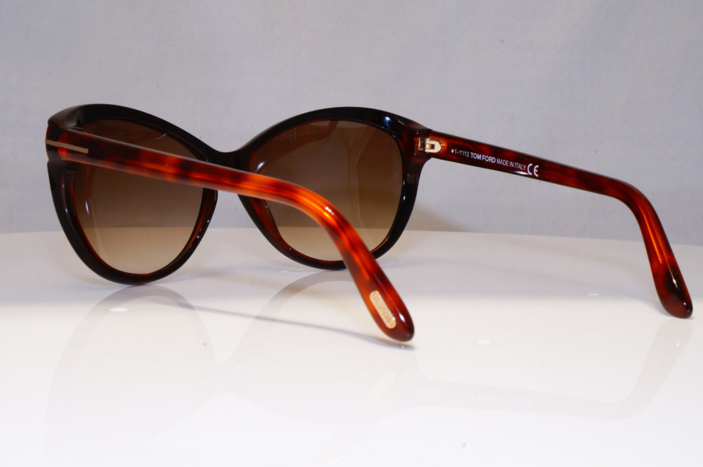 TOM FORD Womens Boxed Designer Sunglasses Brown Butterfly Telma TF 325 03F 17910
