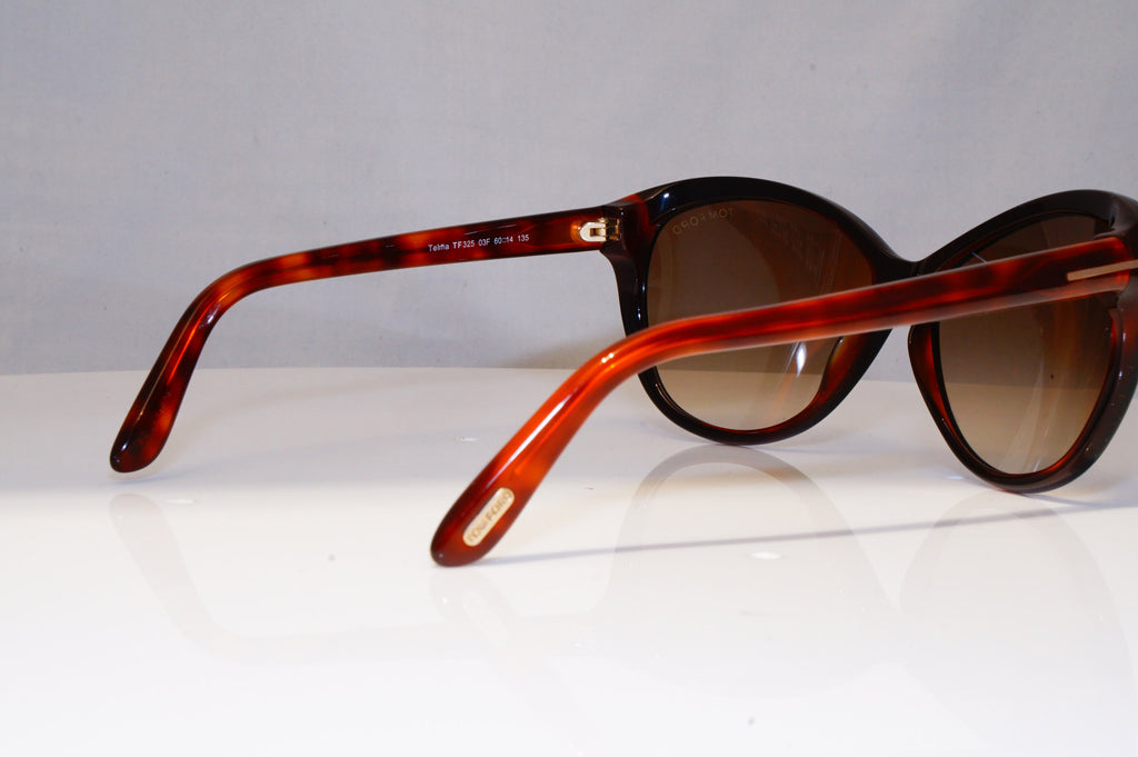 TOM FORD Womens Boxed Designer Sunglasses Brown Butterfly Telma TF 325 03F 17910