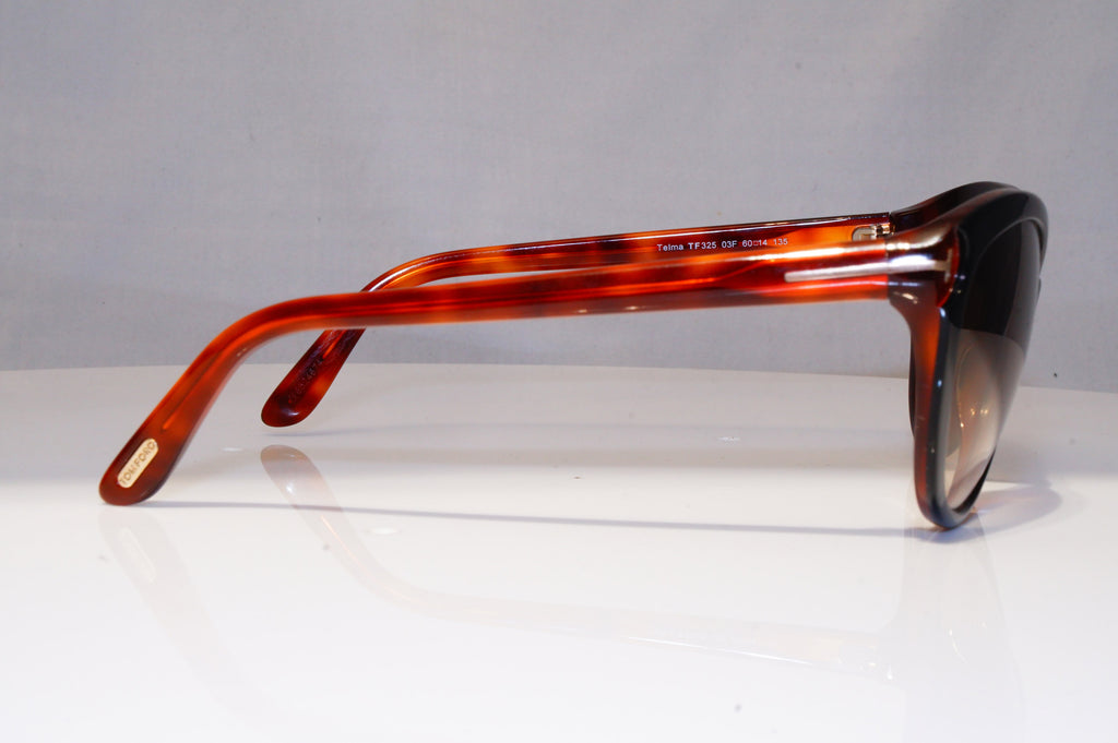 TOM FORD Womens Boxed Designer Sunglasses Brown Butterfly Telma TF 325 03F 17910