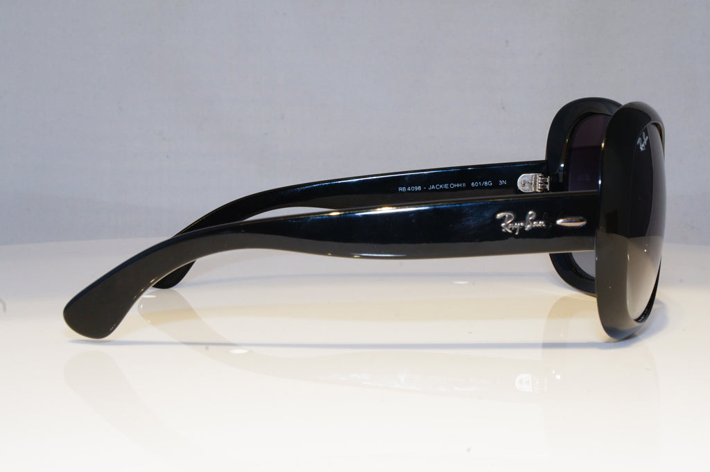 RAY-BAN Womens Designer Sunglasses Black JACKIE OHH II RB 4098 601/8G 19547