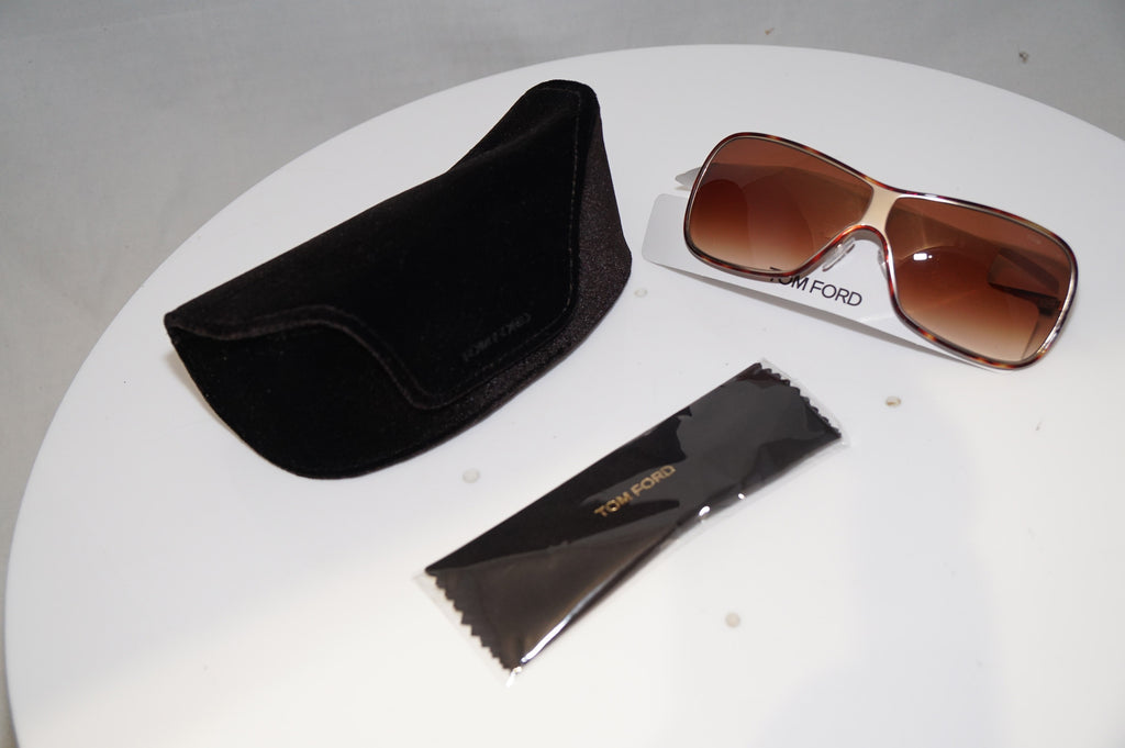 TOM FORD Mens Designer Sunglasses Brown Square NEW Alexei TF 116 29F 17876