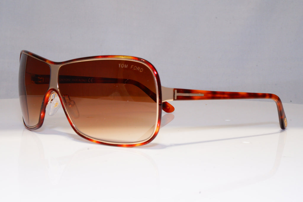 TOM FORD Mens Designer Sunglasses Brown Square NEW Alexei TF 116 29F 17876