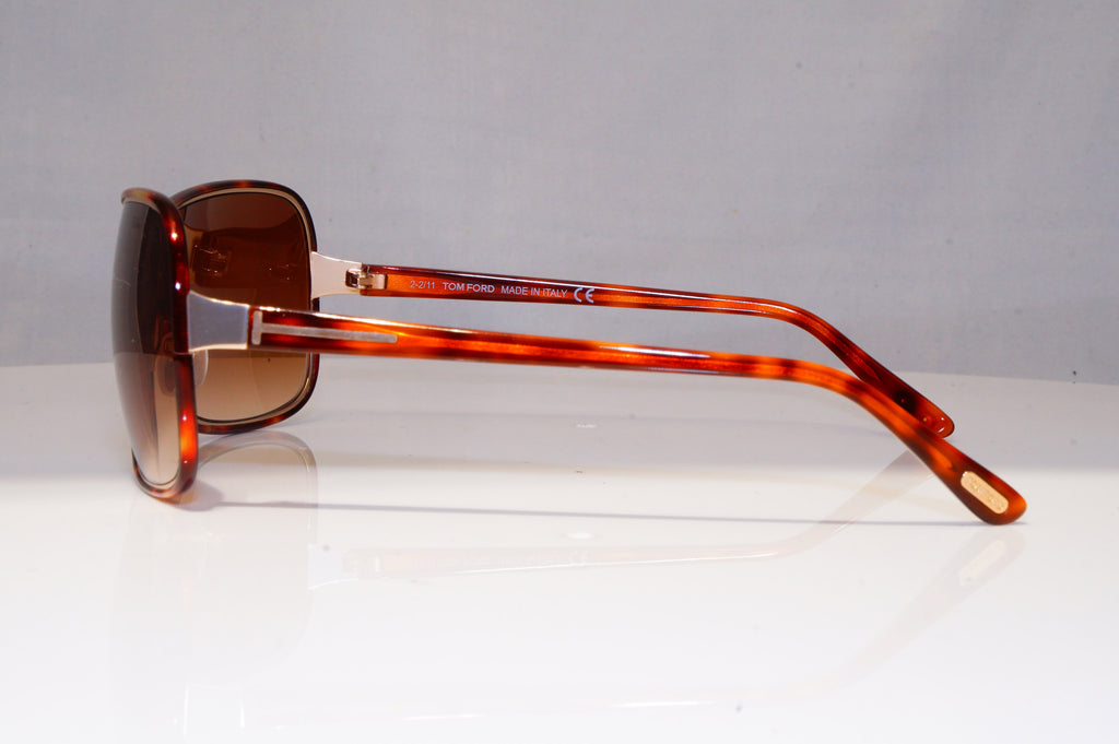 TOM FORD Mens Designer Sunglasses Brown Square NEW Alexei TF 116 29F 17876