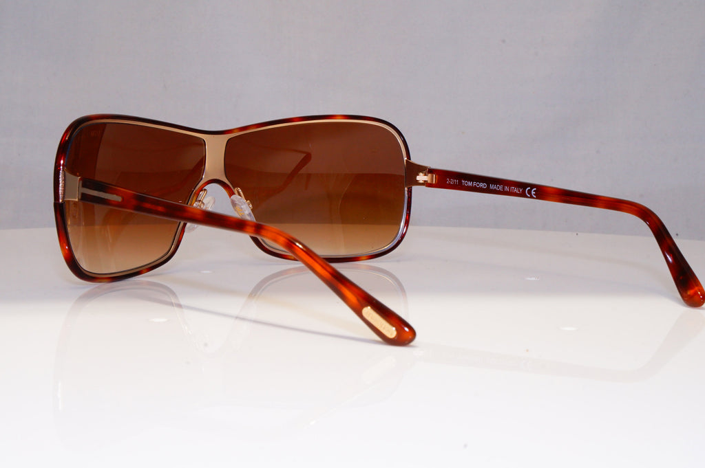 TOM FORD Mens Designer Sunglasses Brown Square NEW Alexei TF 116 29F 17876