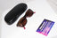 RAY-BAN Womens Designer Sunglasses Brown Rectangle RB 5228 2126 14661