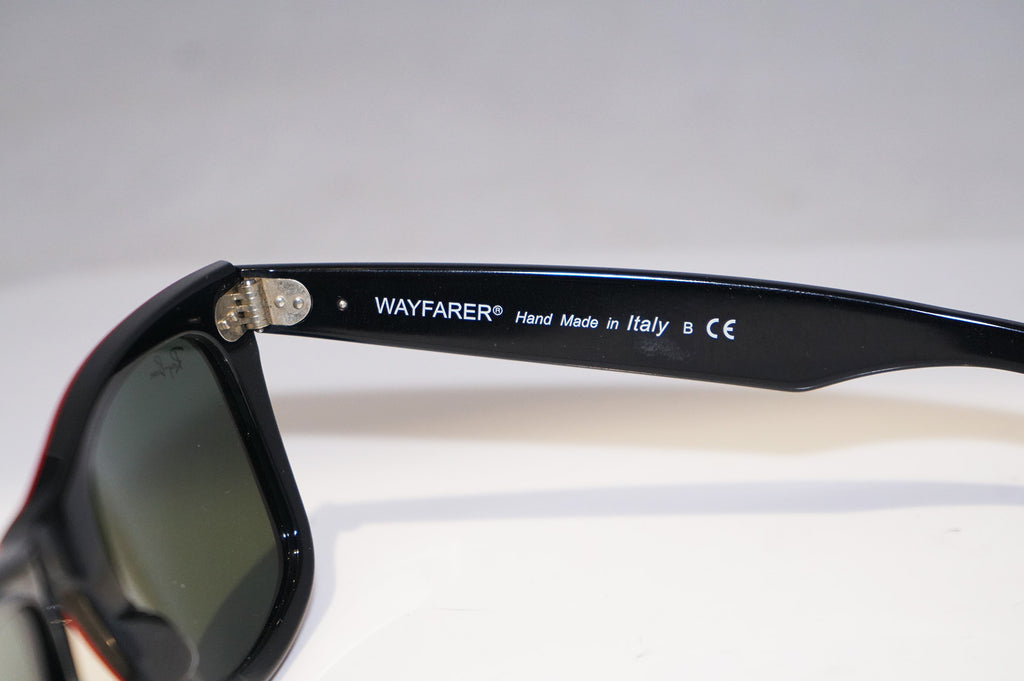 RAY-BAN Mens Unisex Designer Sunglasses Red Wayfarer RB 2140 955 14796