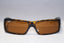 RAY-BAN Vintage Mens Designer Sunglasses Brown Rectangle RB 4094 710 14739