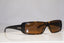 RAY-BAN Vintage Mens Designer Sunglasses Brown Rectangle RB 4094 710 14739