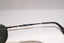 RAY-BAN 1990 Vintage Mens Designer Sunglasses Silver Oval W2839 POAW 14761