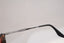 RAY-BAN 1990 Vintage Mens Designer Sunglasses Silver Oval W2839 POAW 14761