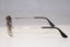 RAY-BAN Vintage Mens Designer Sunglasses Silver Rectangle RB 3309 003/32 14723
