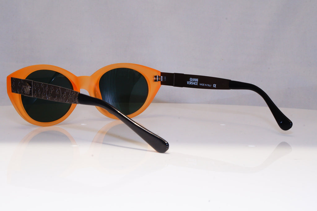 GIANNI VERSACE Mens Womens Vintage Sunglasses Rectangle NOS NEW 290/M 631 21329