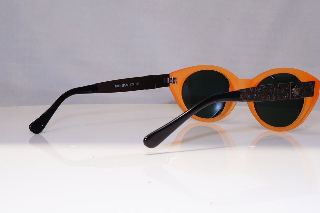 GIANNI VERSACE Mens Womens Vintage Sunglasses Rectangle NOS NEW 290/M 631 21329