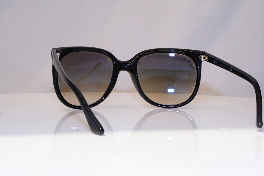 RAY-BAN Womens Designer Sunglasses Black Cat Eye CATS 1000 RB 4126 601/32 18570