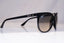 RAY-BAN Womens Designer Sunglasses Black Cat Eye CATS 1000 RB 4126 601/32 18570