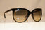RAY-BAN Womens Designer Sunglasses Black Cat Eye CATS 1000 RB 4126 601/32 18570