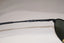 RAY-BAN 1990 Vintage Mens Designer Sunglasses Black Oval RB 3023 W2963 14964