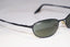 RAY-BAN 1990 Vintage Mens Designer Sunglasses Black Oval RB 3023 W2963 14964