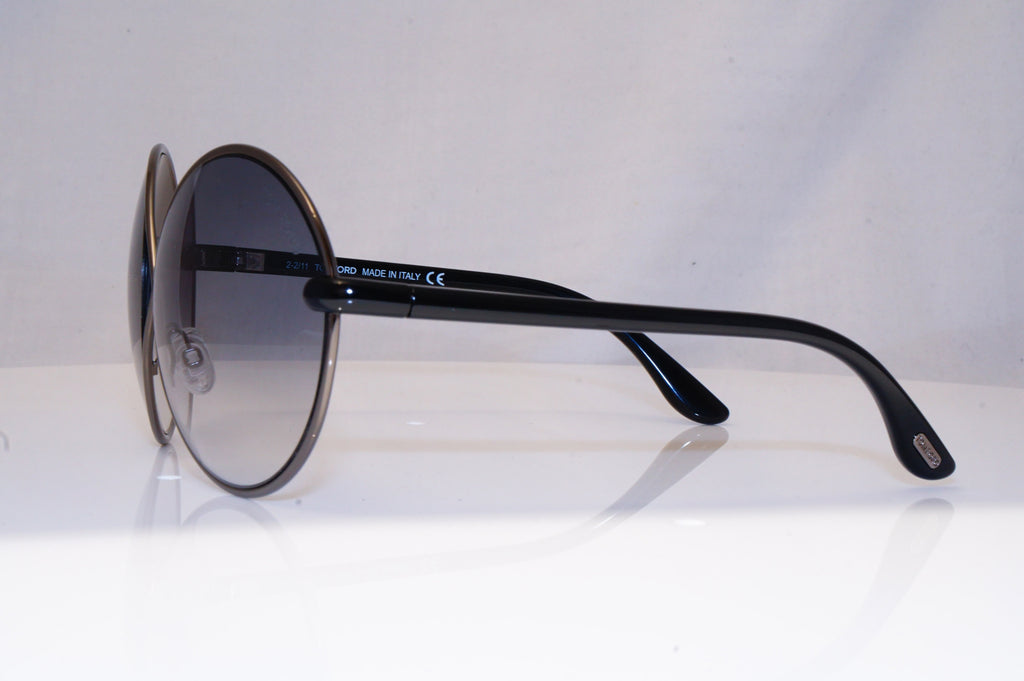 TOM FORD Womens Designer Sunglasses Silver Round Beatrix TF 159 08B 18567