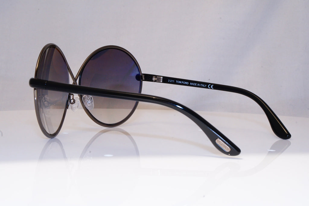 TOM FORD Womens Designer Sunglasses Silver Round Beatrix TF 159 08B 18567