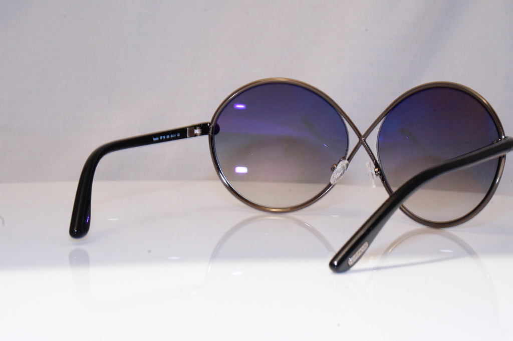 TOM FORD Womens Designer Sunglasses Silver Round Beatrix TF 159 08B 18567