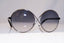 TOM FORD Womens Designer Sunglasses Silver Round Beatrix TF 159 08B 18567