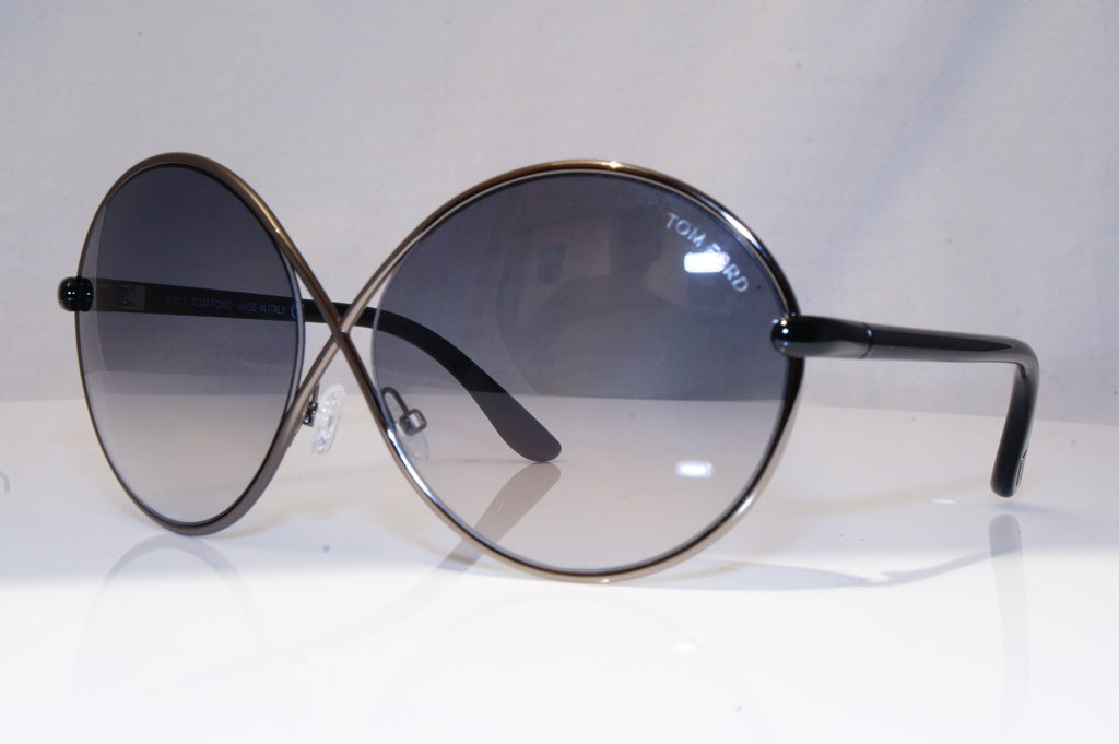 TOM FORD Womens Designer Sunglasses Silver Round Beatrix TF 159 08B 18567