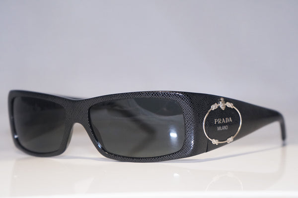 PRADA SUNGLASSES SPR11H 7JS-1A1 POLE UNUSED R-7D88 | eBay
