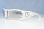 DOLCE & GABBANA Mens Womens Vintage Designer Sunglasses White DG 646S 579 19235