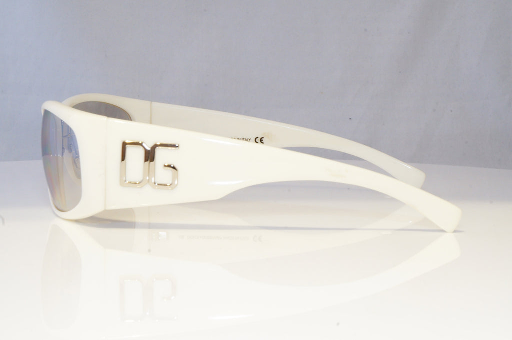 DOLCE & GABBANA Mens Womens Vintage Designer Sunglasses White DG 646S 579 19235