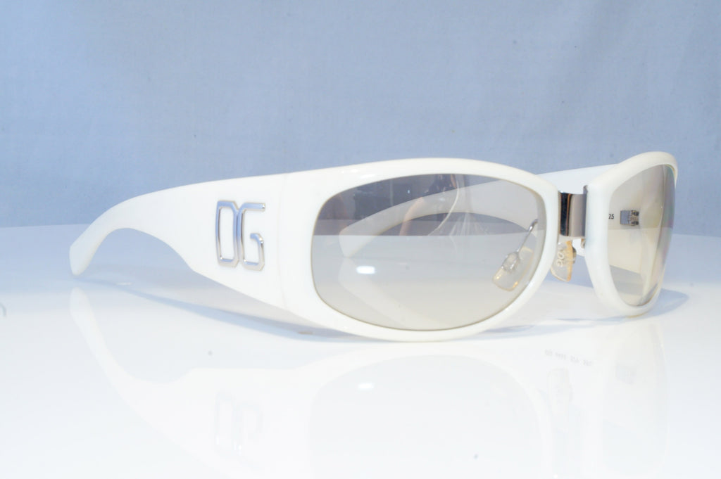 DOLCE & GABBANA Mens Womens Vintage Designer Sunglasses White DG 646S 579 19235