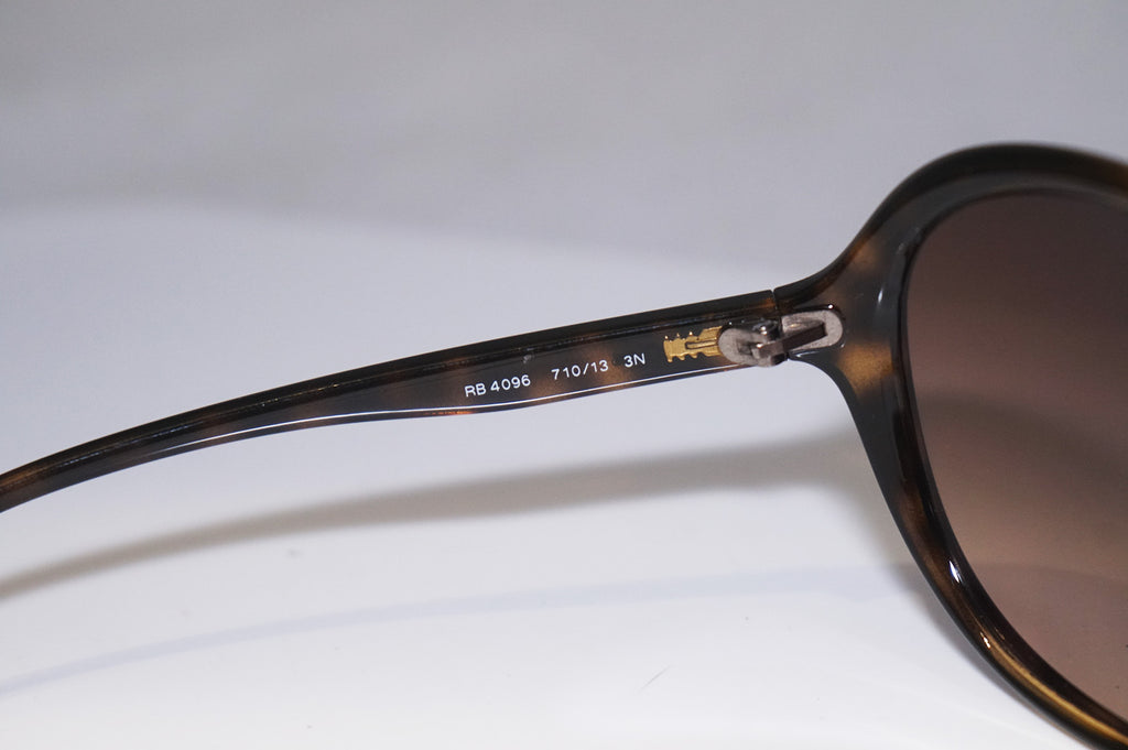 RAY-BAN Womens Designer Sunglasses Brown Shield RB 4096 710/13 14995