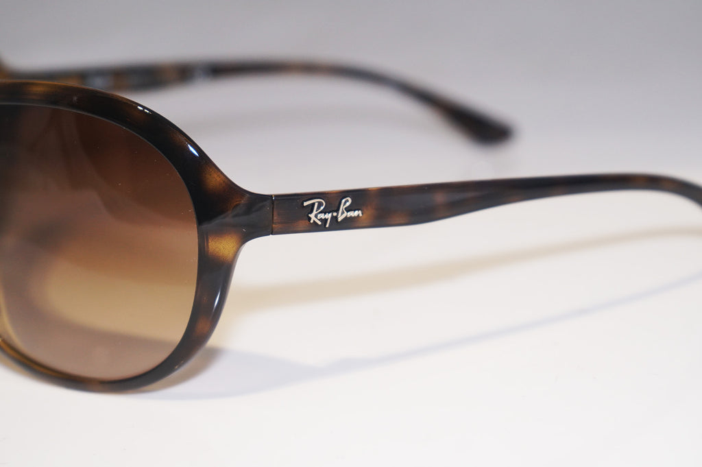 RAY-BAN Womens Designer Sunglasses Brown Shield RB 4096 710/13 14995