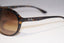 RAY-BAN Womens Designer Sunglasses Brown Shield RB 4096 710/13 14995